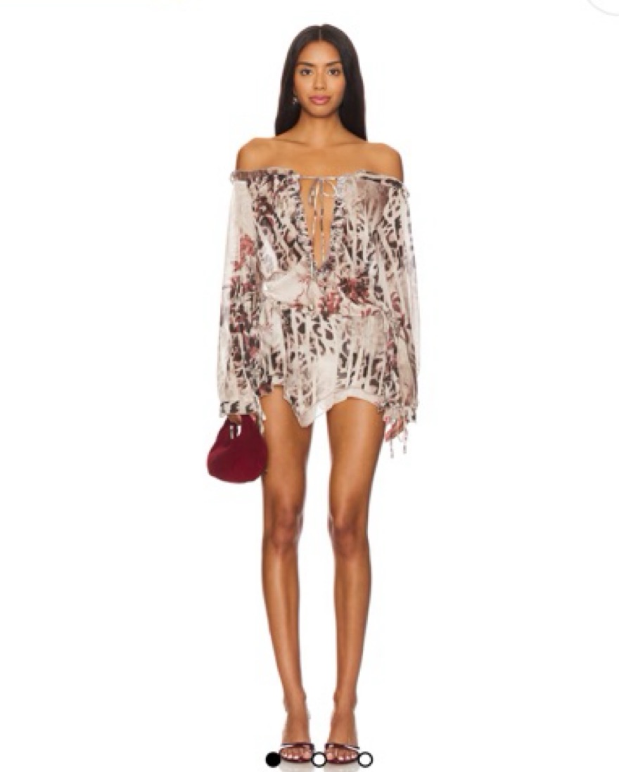 Jaded London Mini Dress  - Image 4