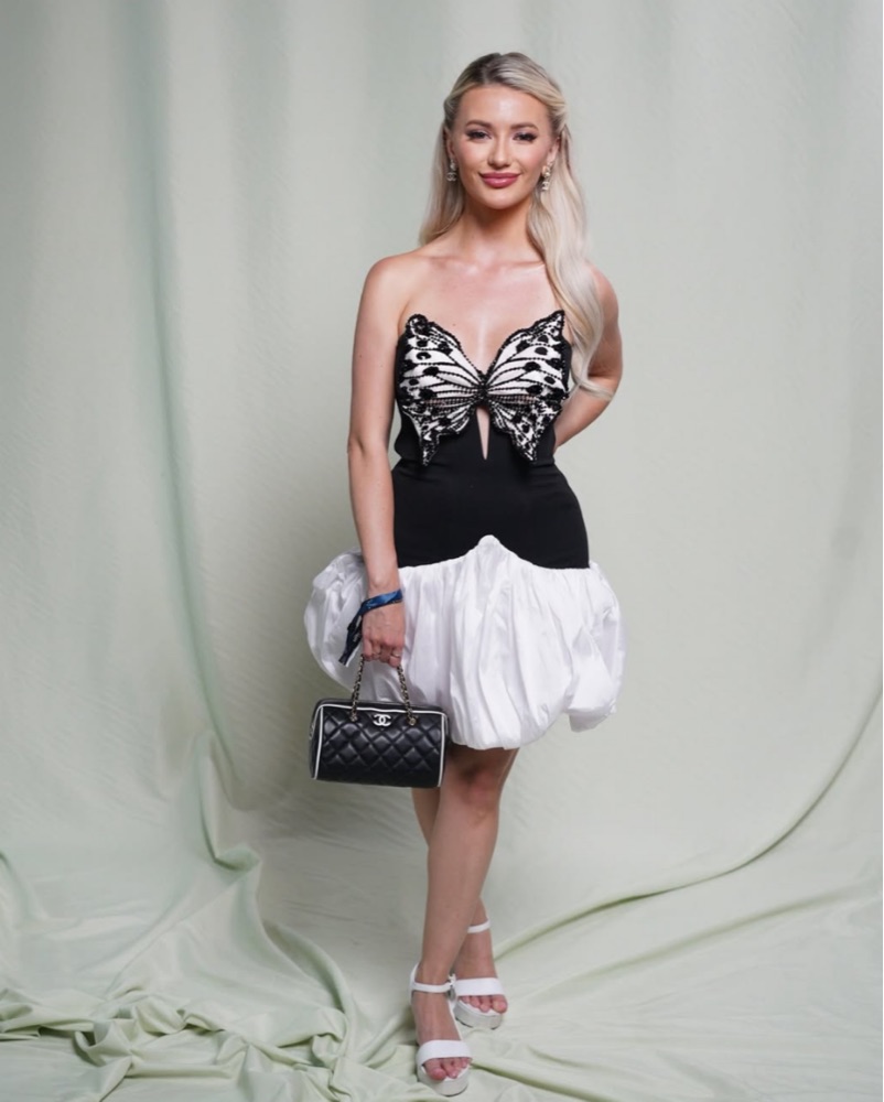 knee length dresses for ladies TWIST MINI DRESS – PatBO
