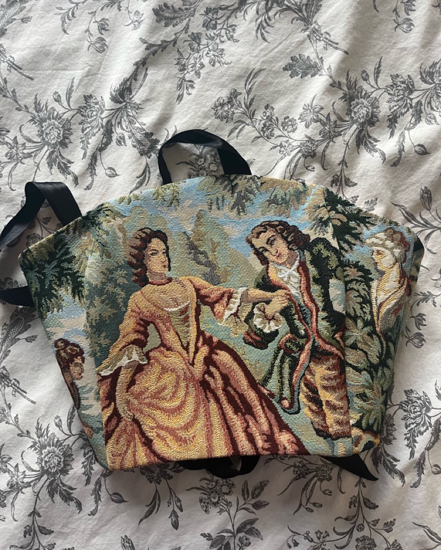 Vivienne Westwood Brocade Corset Dupe by Vintage - Pickle