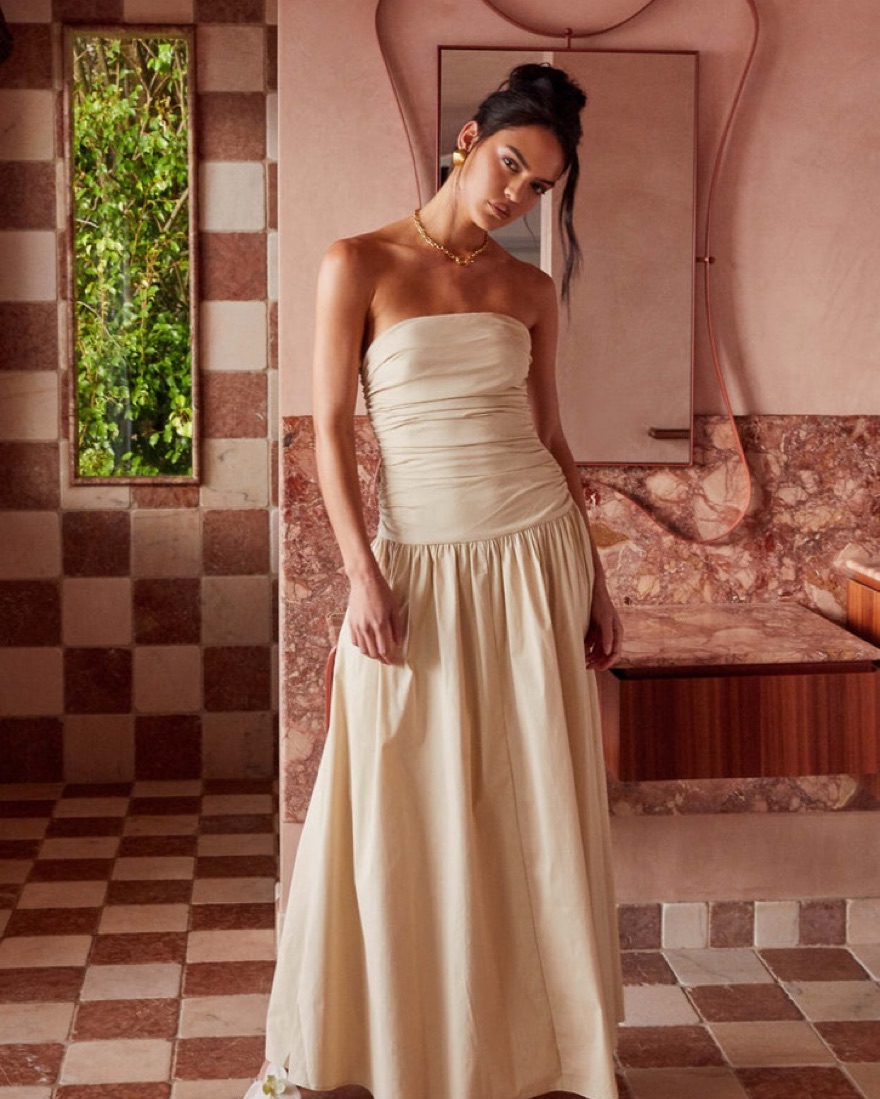 Peppermayo Carmel Maxi Dress by Peppermayo - Pickle