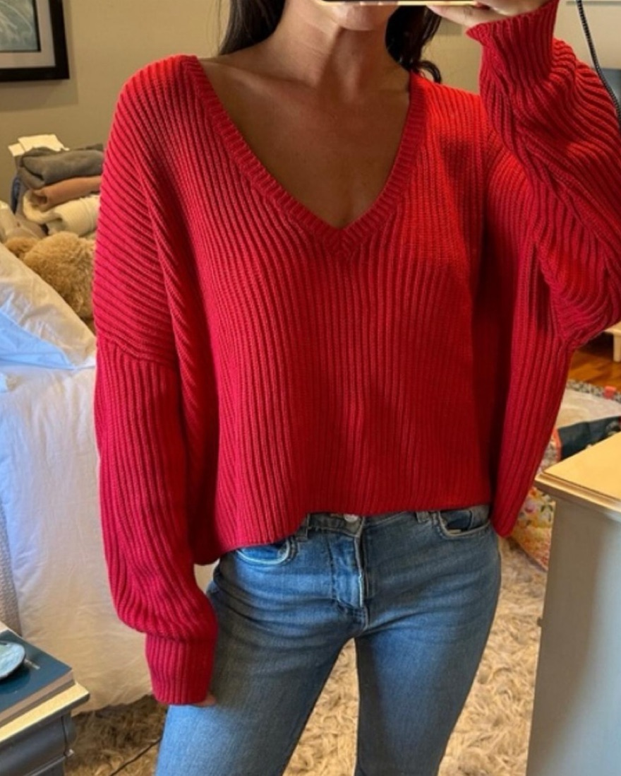 Cotton Candy LA Knit Sweater - Image 1