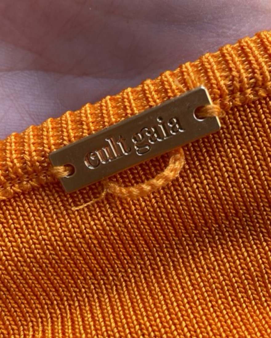 Cult Gaia Cutout dress - Image 3