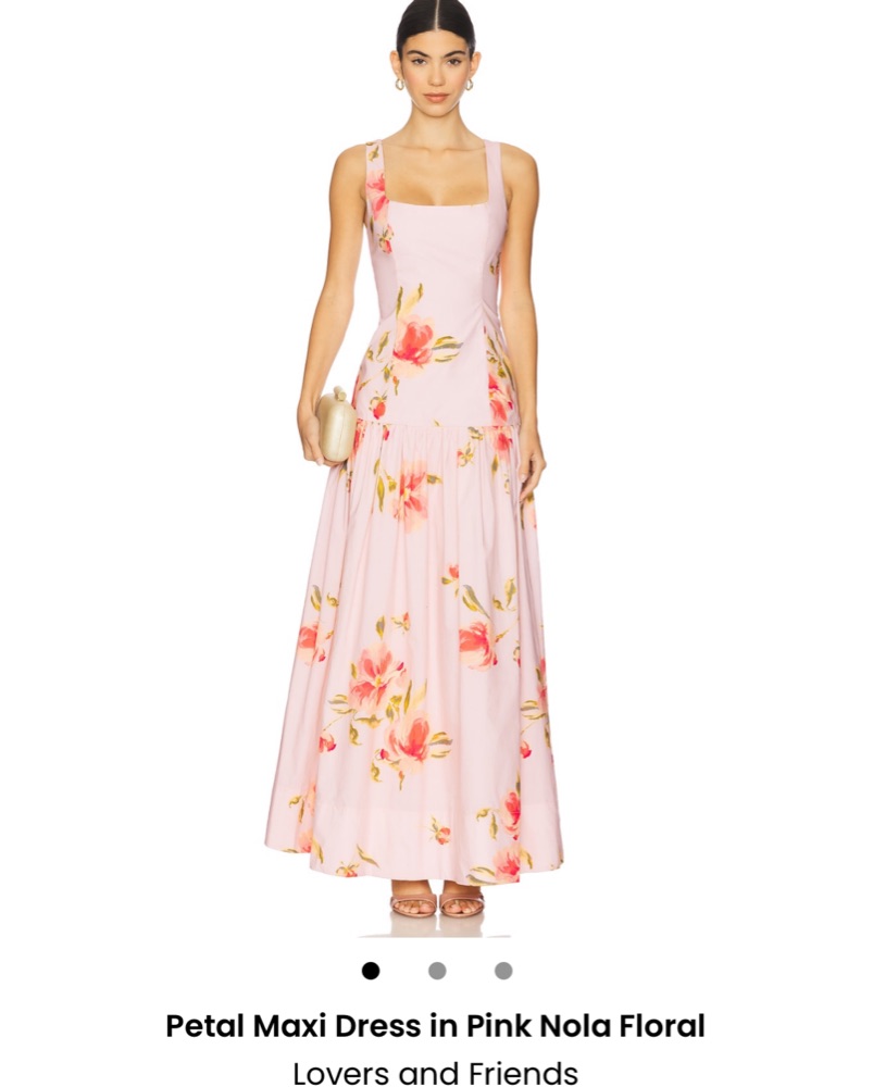 chinese dress ladies Kiki Off Shoulder Knit Rose Maxi Dress - Ivory
