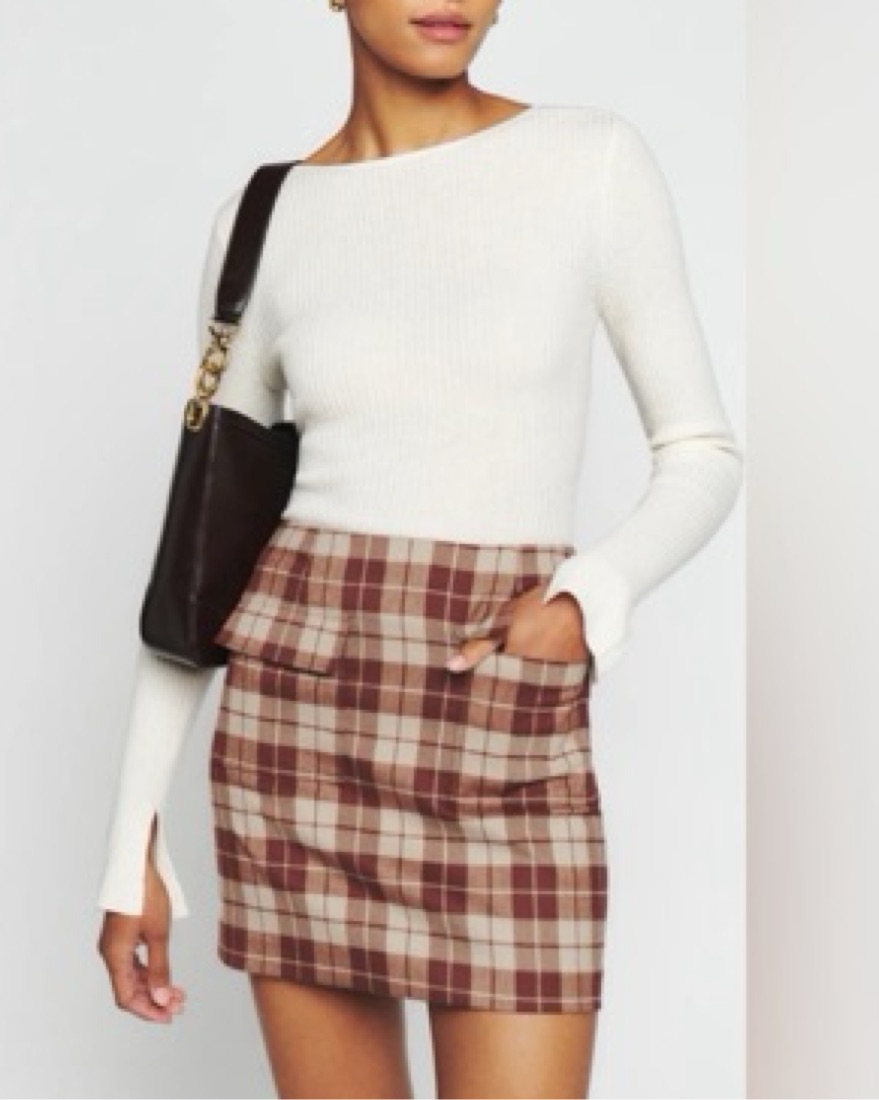 Reformation Janis Skirt - Image 1
