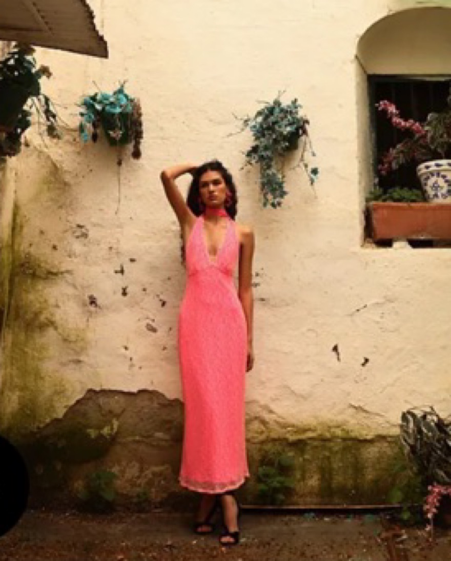 Claw the Label - Pink El Paso Dress - Image 6