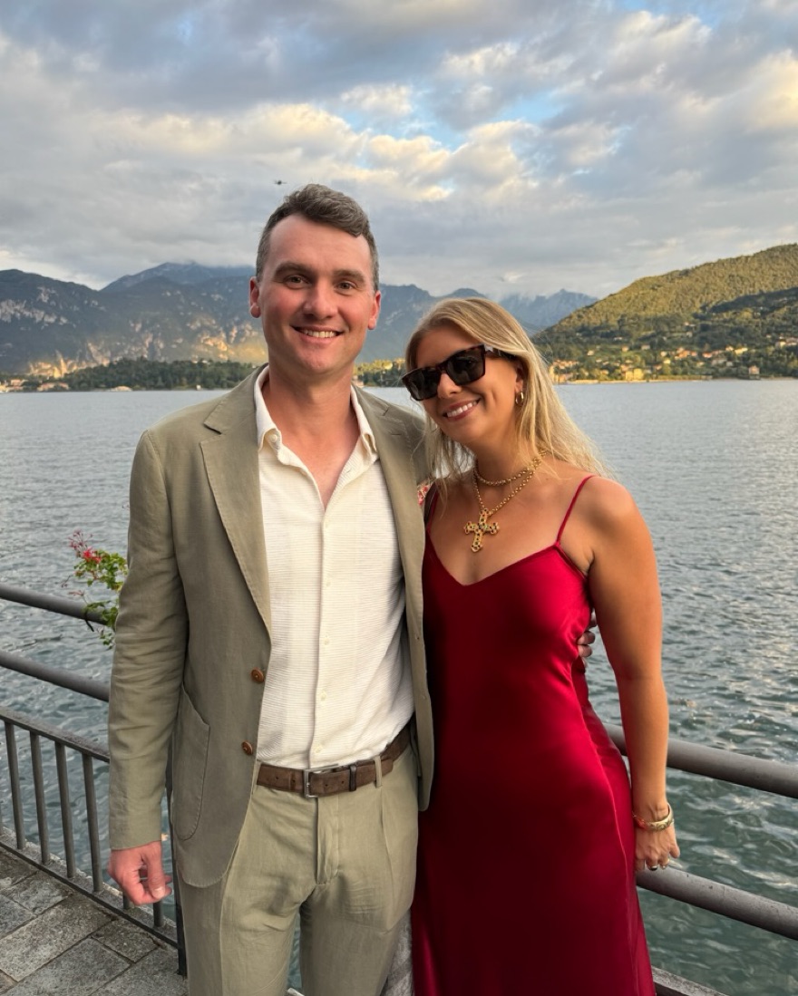 Red staud Gown - Image 4