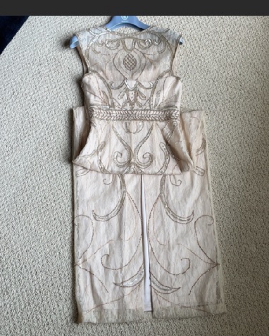 Sue Wong beaded Formal Dress  - Image 4