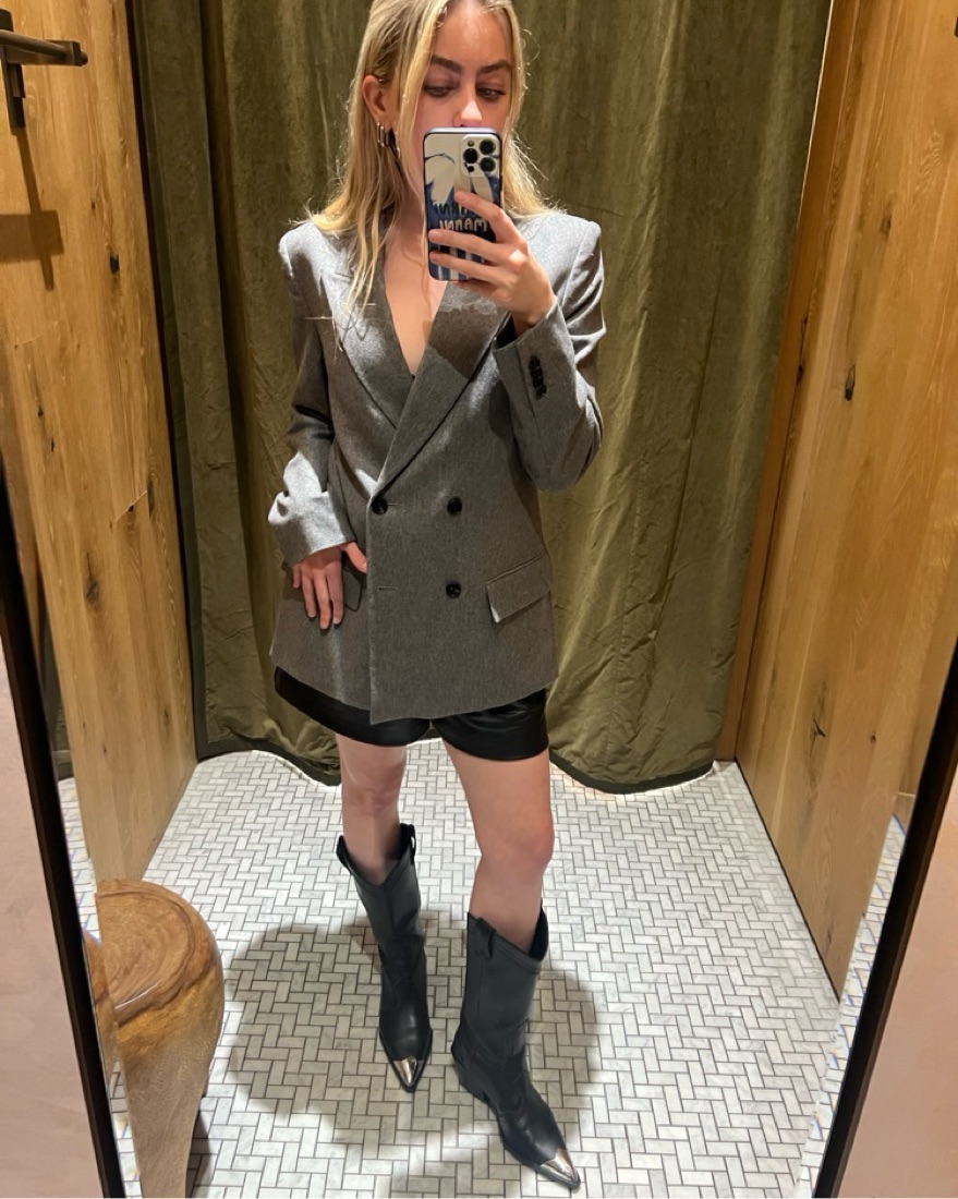 Wilfred Cashmere Blazer - Image 4