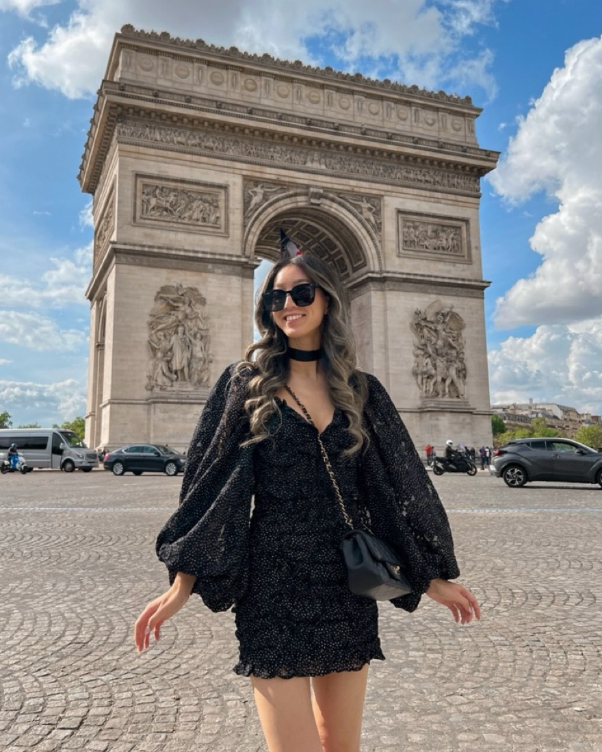 For Love And Lemons Leila Mini Dress by For Love & Lemons - Pickle