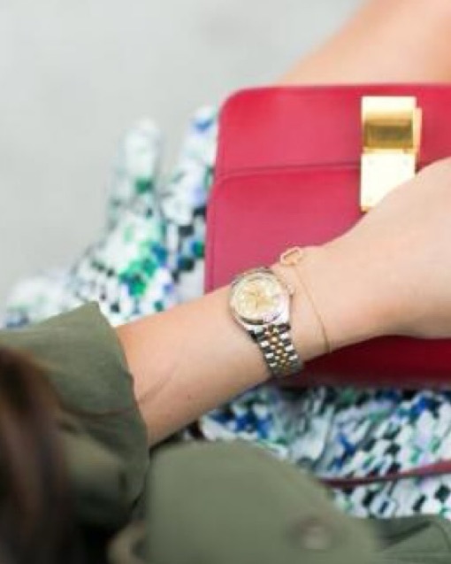 Marissa Webb Silk Print Skirt - Image 2