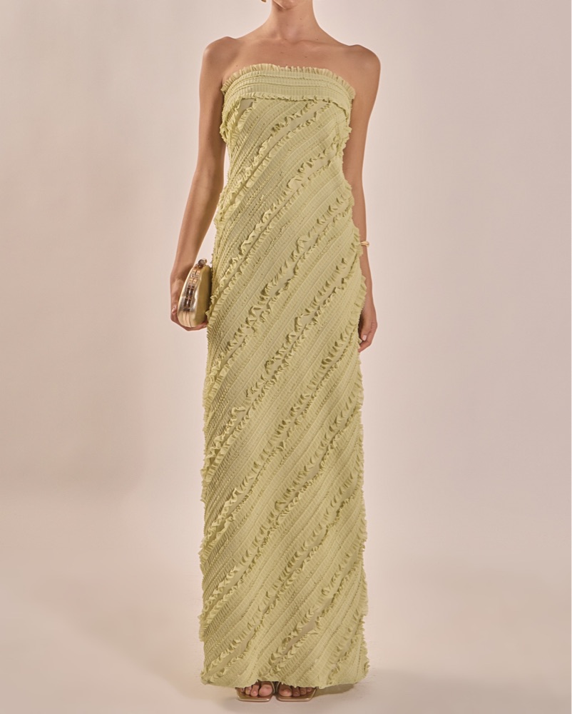 slim fit dress slacks Juliet Dress (Sequin Gold Tulle) 3T