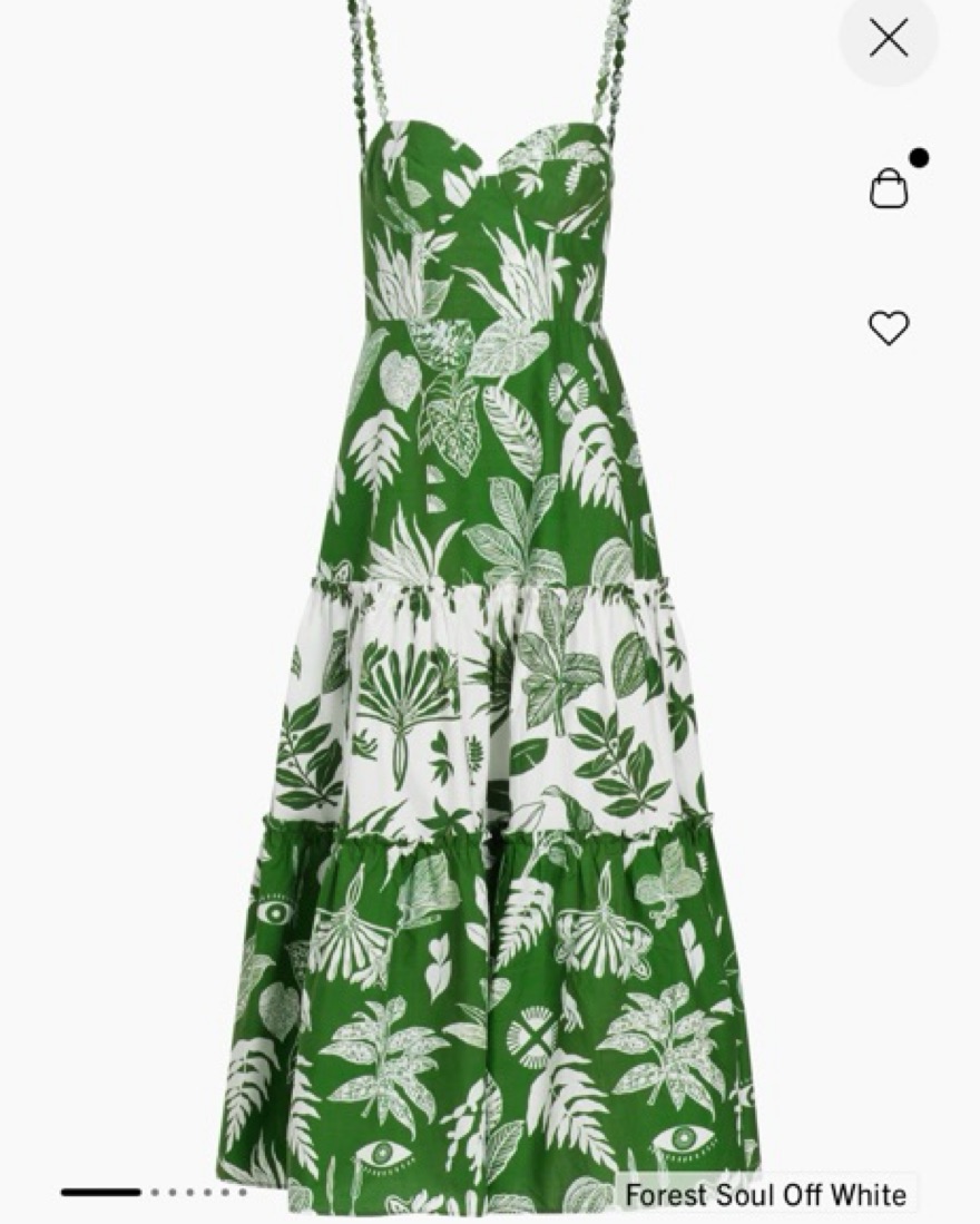 slim fit dress slacks Dark Green High Neck Cut-Out Maxi Dress main image 1