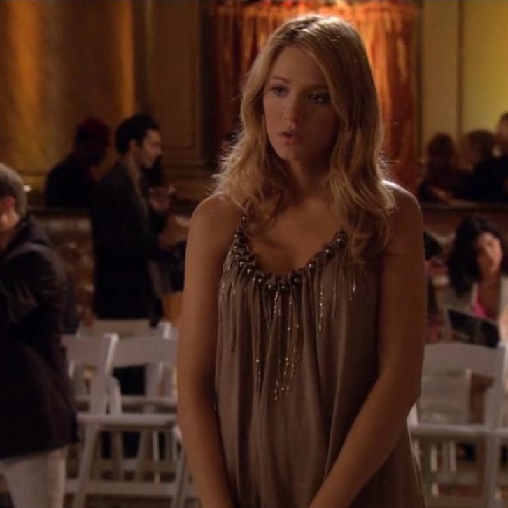 Serena Van der woodsen La Rok Dress by Vintage - Pickle
