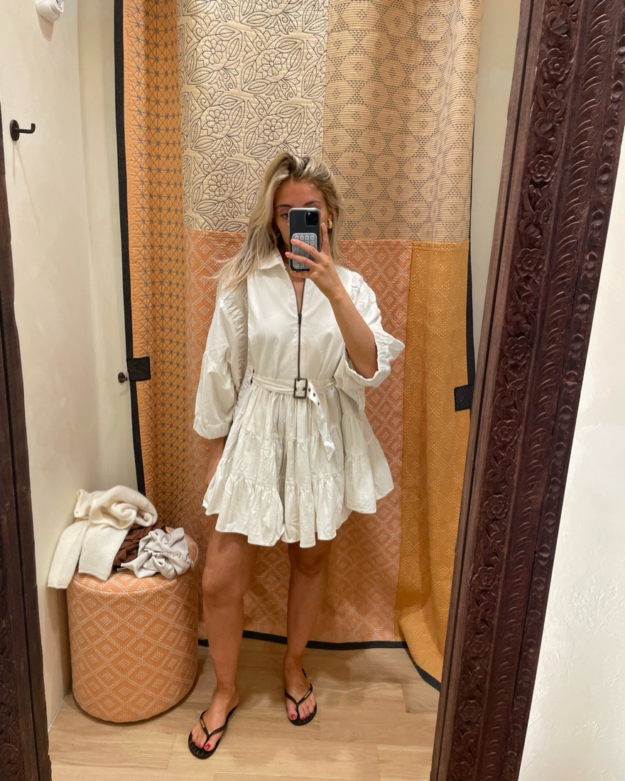 knee length dresses for ladies Free People Roadhouse Mini Dress – Josie's Boutique main image 1