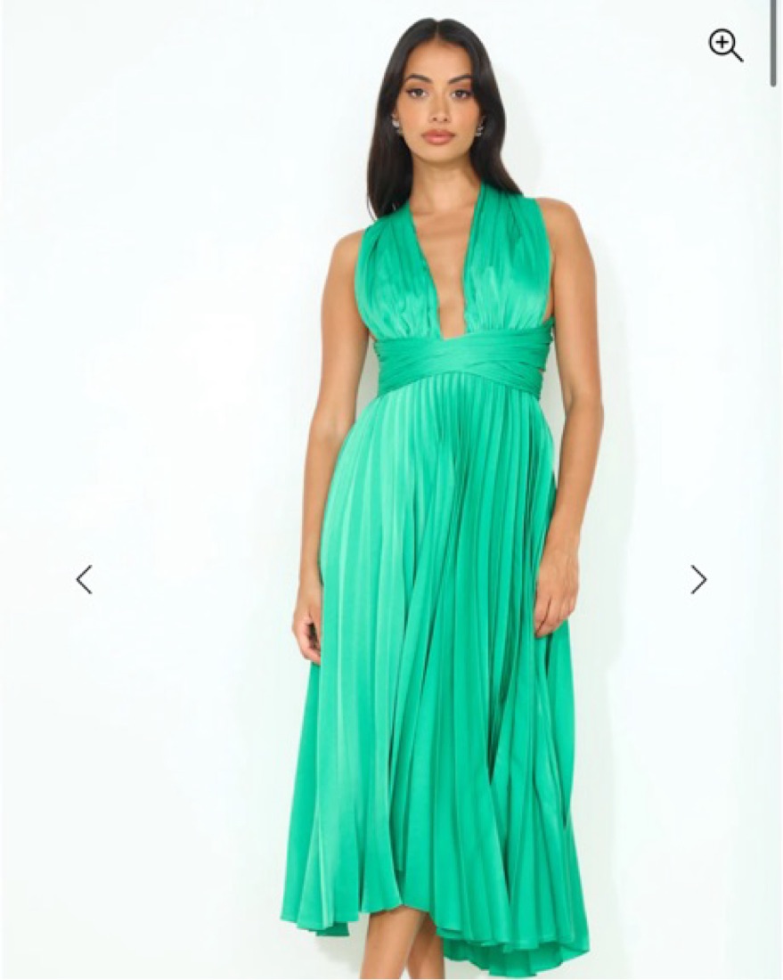 Hello Molly Prime Asset Dress by Hello Molly - Pickle
