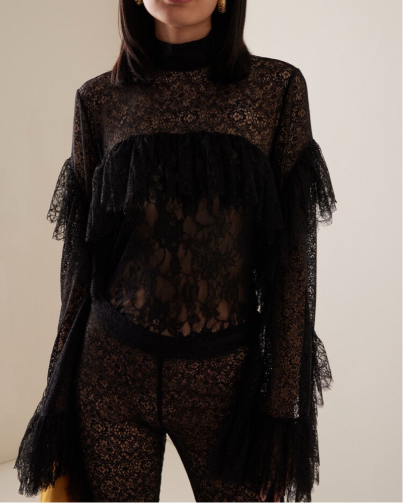 FRANCOISE lace mini Dress by Francoise - Pickle