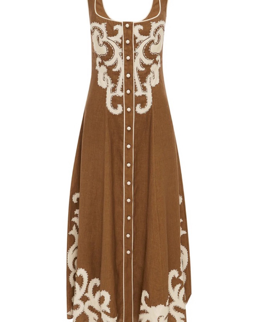 slim fit dress slacks Emily Mccarthy Jenny Dress main image 1
