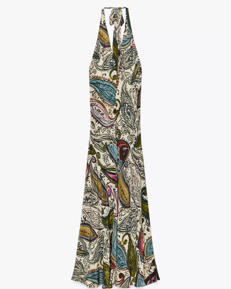 halter dress with cut out Selene Halter Maxi Dress main image 1