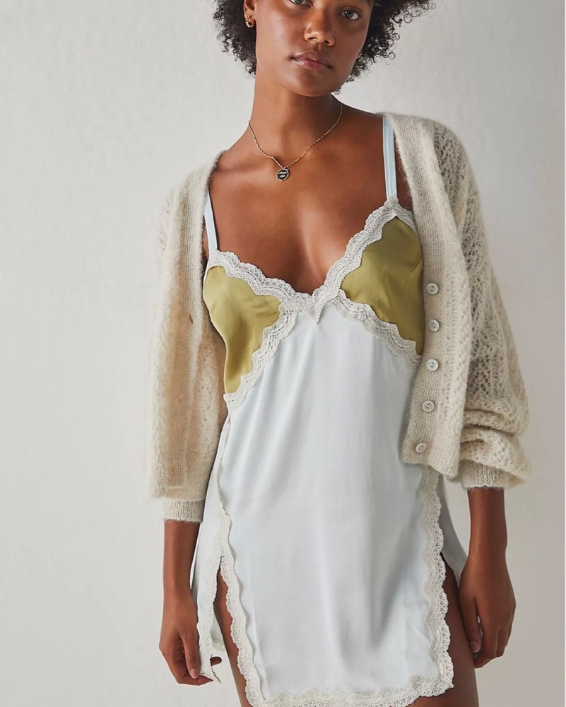 knee length dresses for ladies Free People Swing Mini Dress  Closet Club