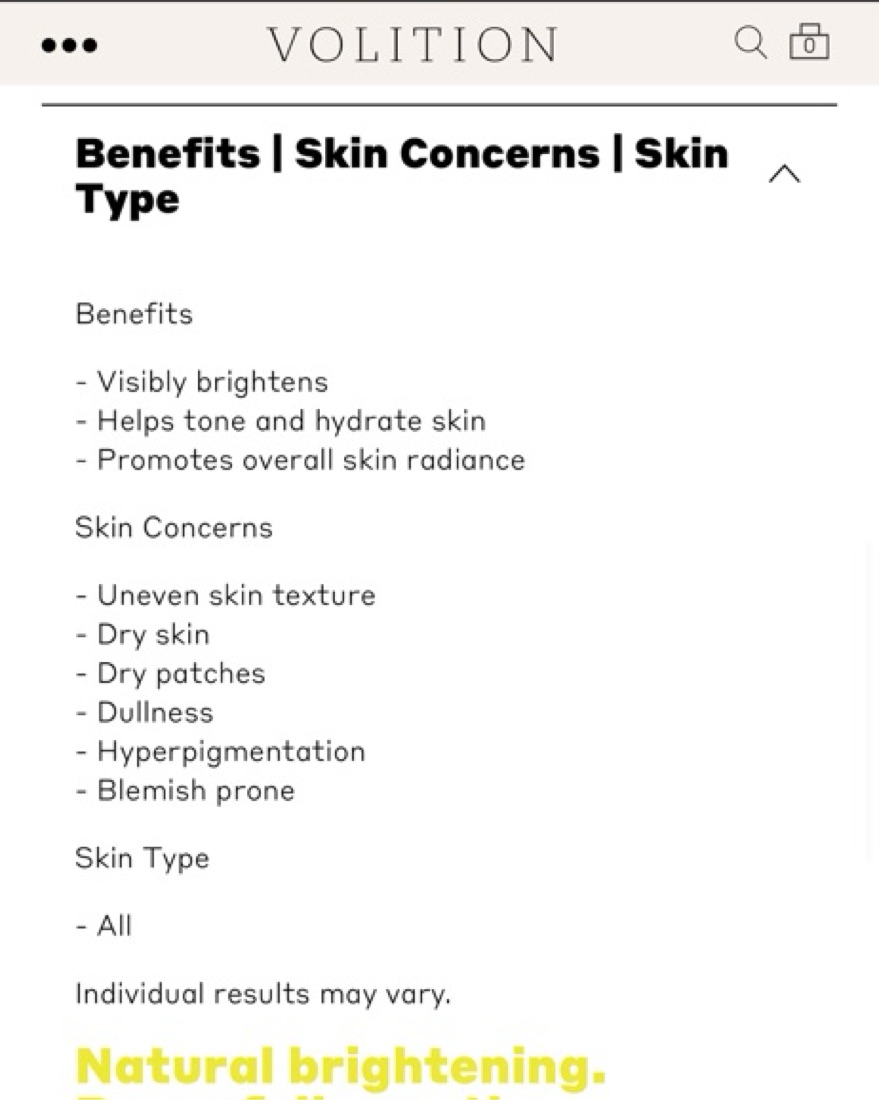 Tumeric Brightening Polish Face Wash 4oz - Image 2