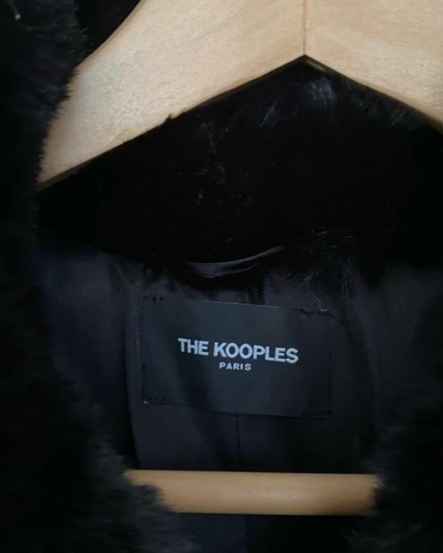 The Kooples Faux Fur Coat  - Image 3