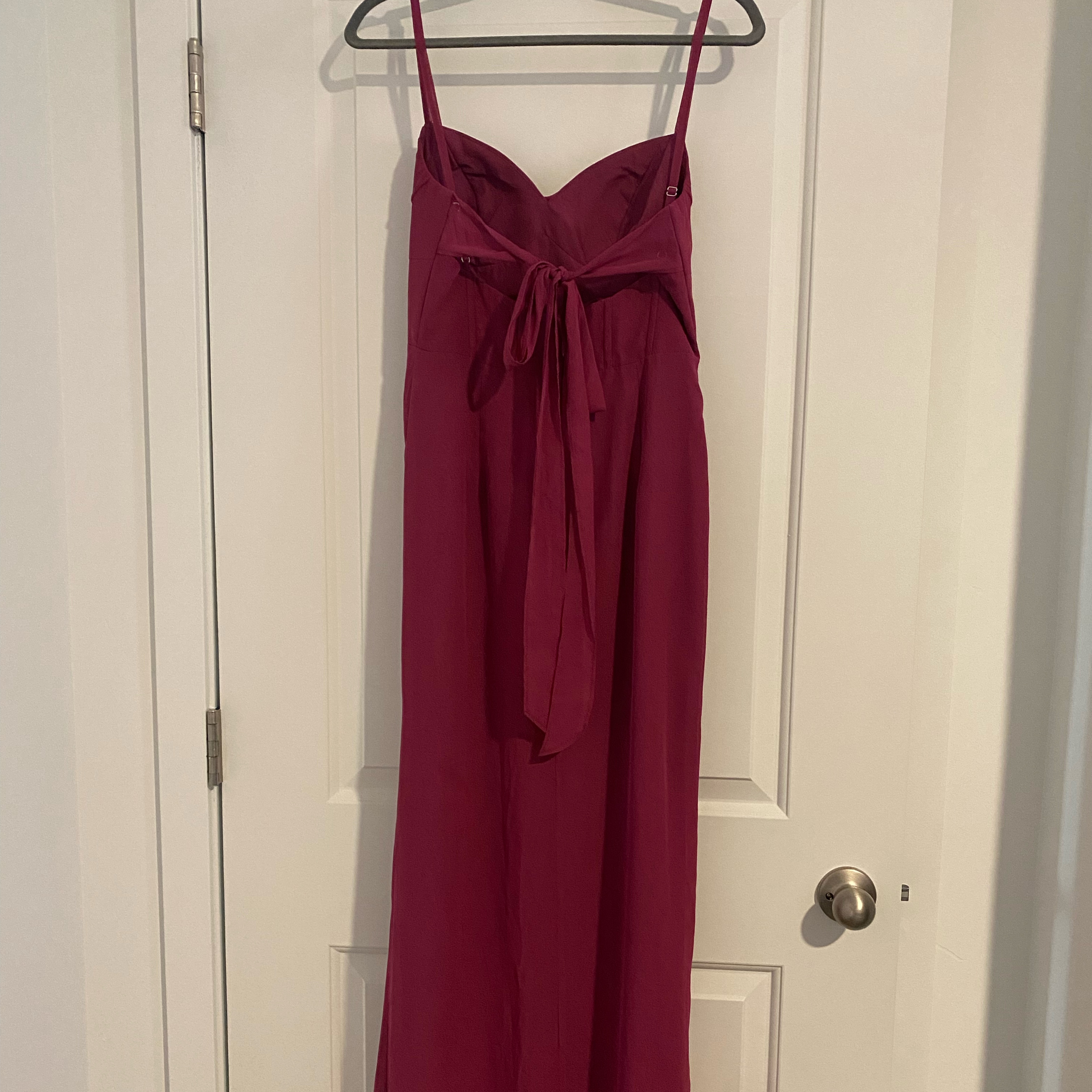 Azazie Corseted Chiffon Column Dress by Azazie