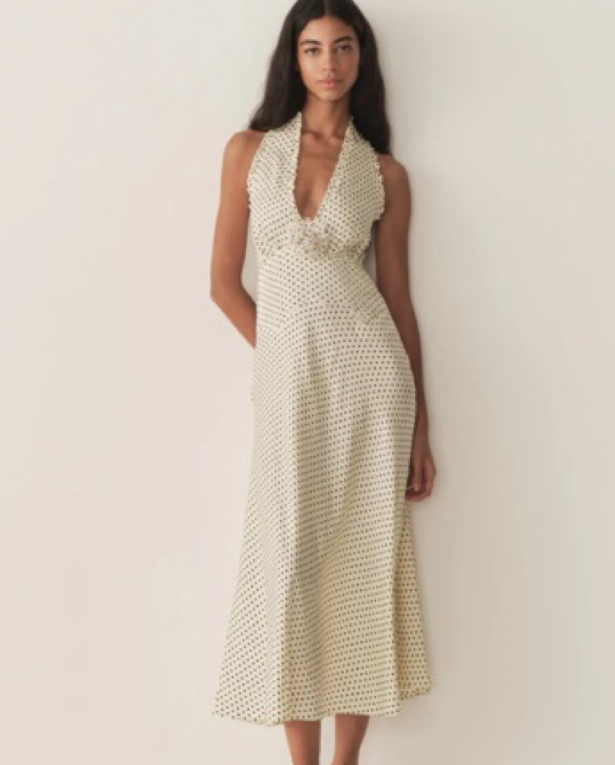 sachin and babi light blue dress Dott Dress