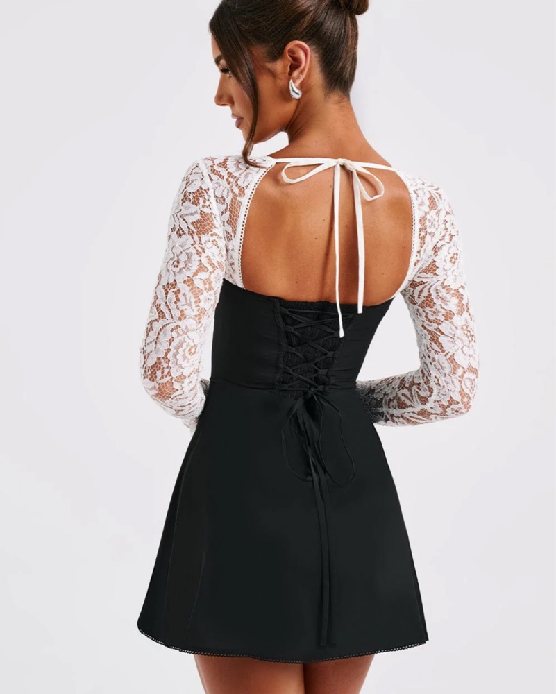 Babyboo Jacinta Mini Dress by BABYBOO - Pickle