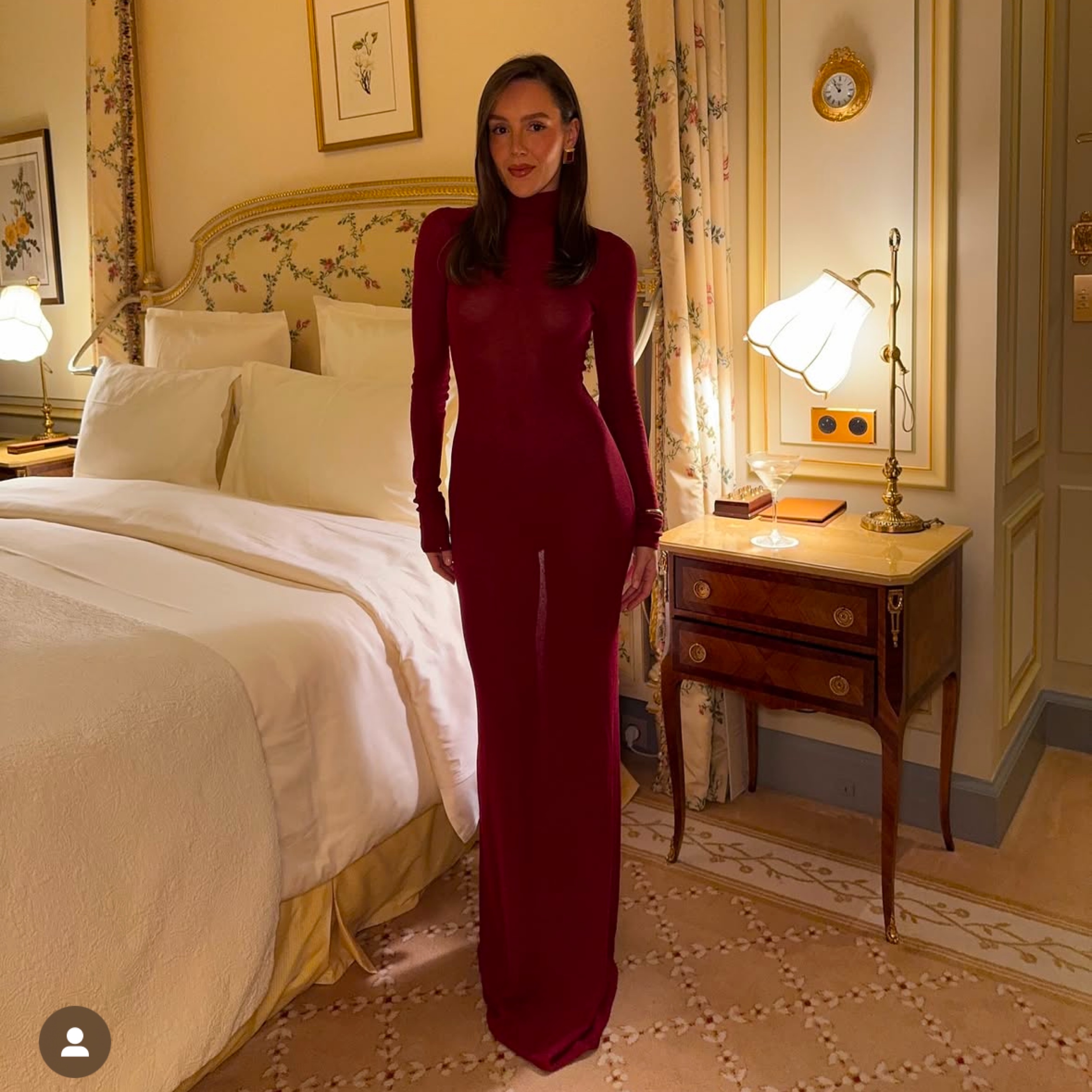 RVLV x Emma Rose Red Maxi Dress - Image 1