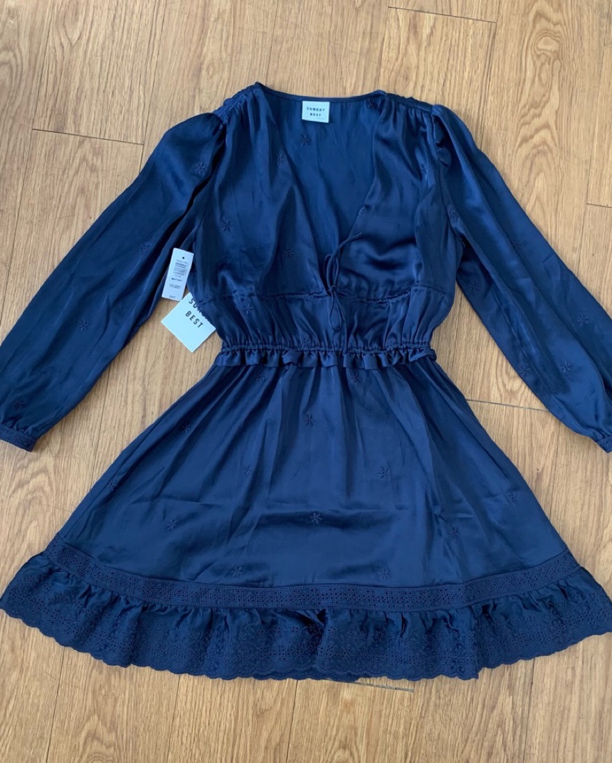 Aritzia Sunday Best May Day Mini Dress - Image 6