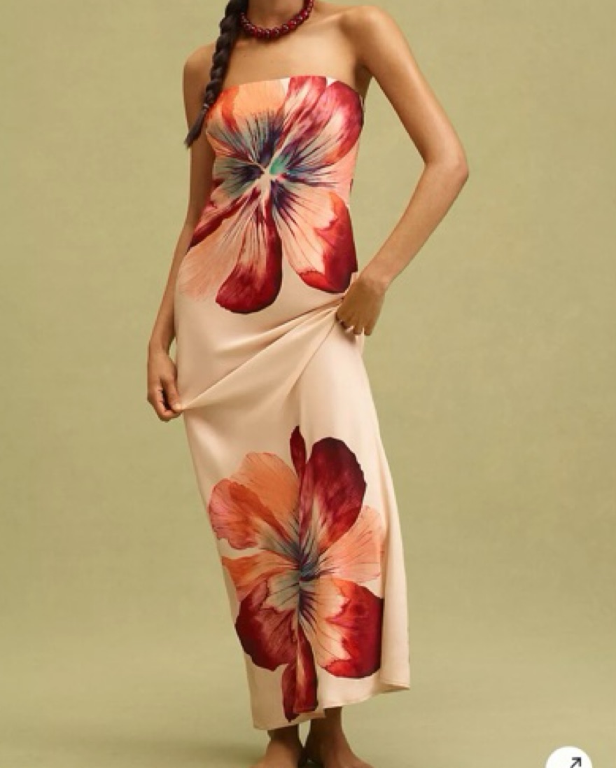 Viral Fleur Dress - Image 4