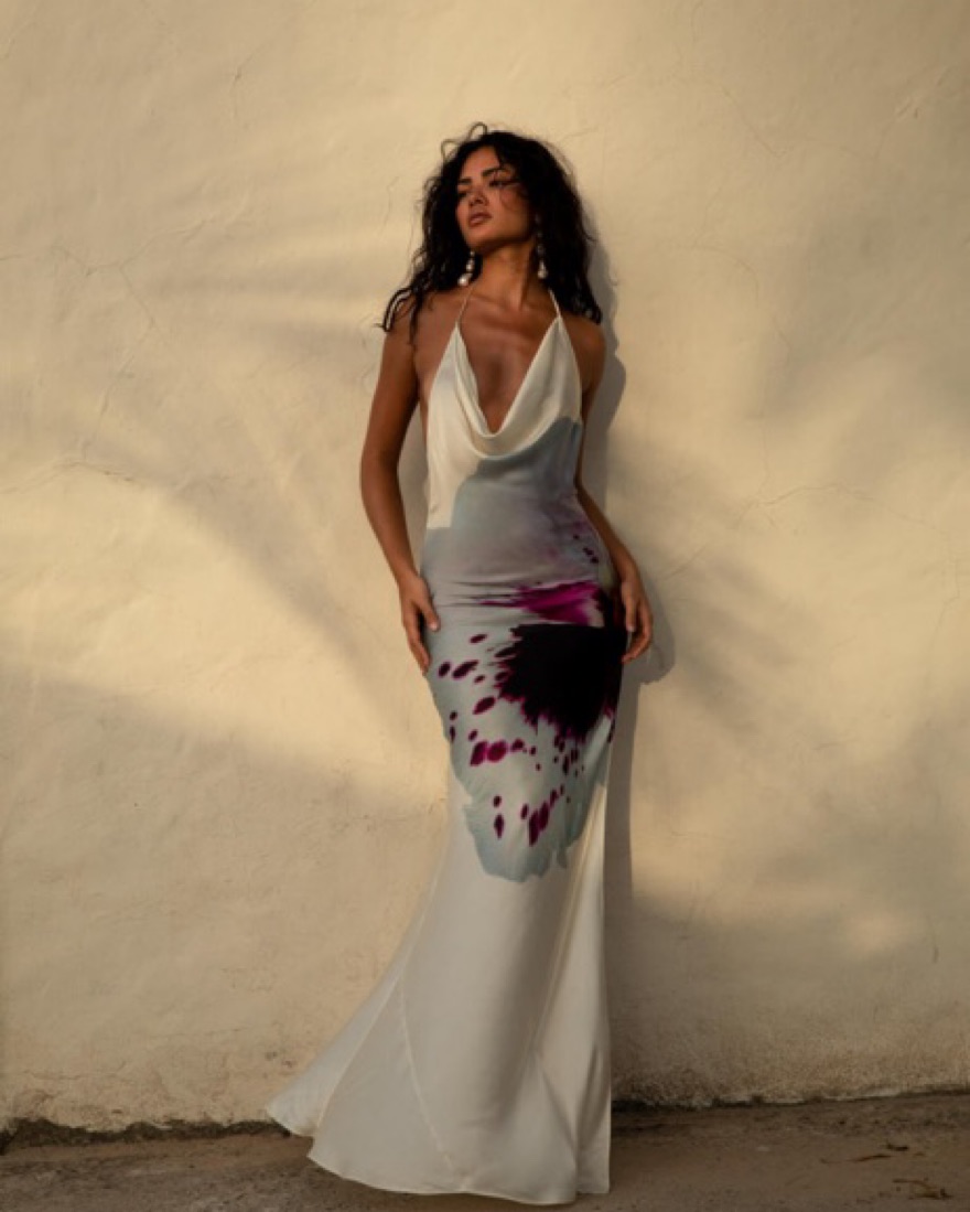 Rat + Boa Angelina Dress - Image 1