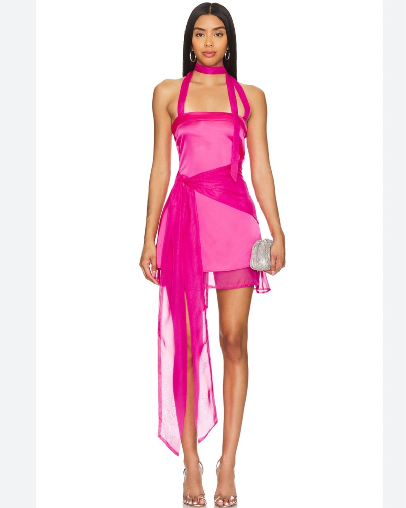 strapless open back dress Guess-Baby Girls Pink Logo Tulle Dress Set