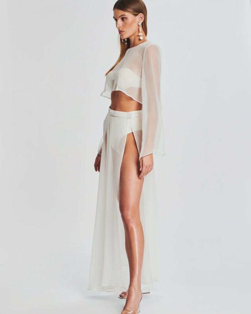 Shani Shemer Alaia Skirt & Grace Top Set - Image 5