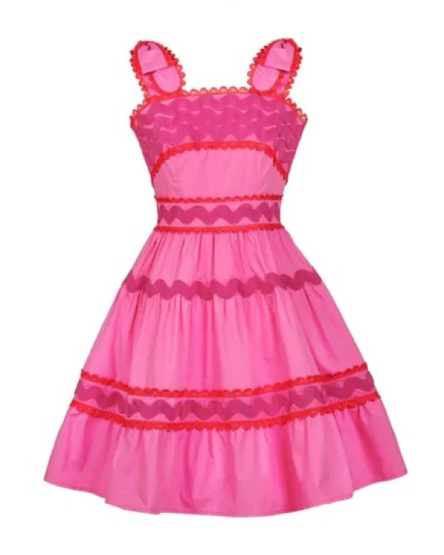 CeliaB Jade Short Pink Dress - Image 1