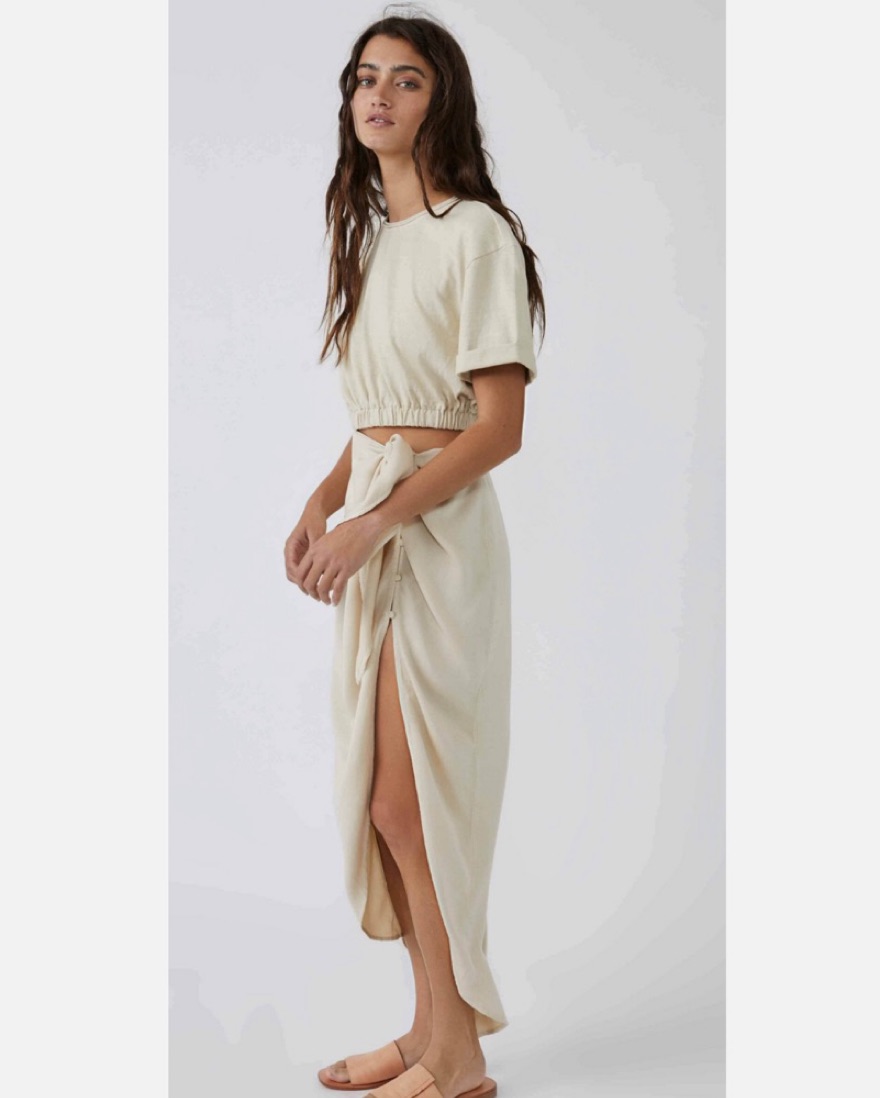Free People Rae Maxi Dress by Free People - Pickle