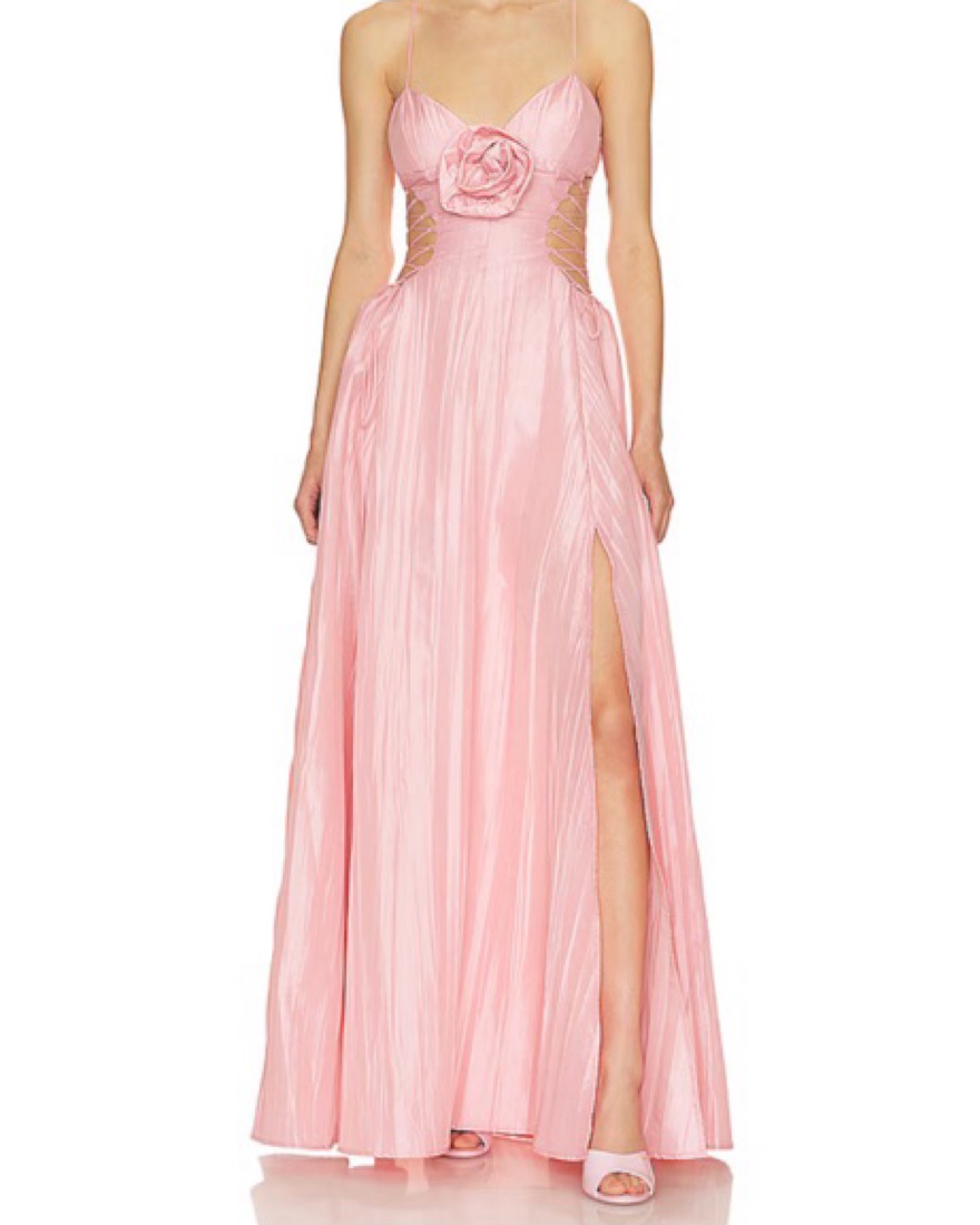 chinese dress ladies Exclusive Gwenyth Sequinned Maxi Slip Dress – Shangpin Dresses main image 0
