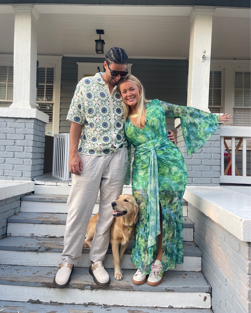 Vibrant Tie-Dye Maxi Dress - Image 5