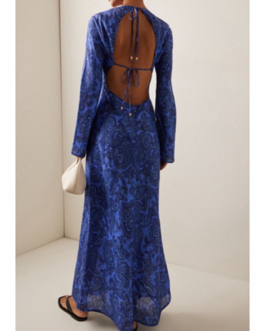 chinese dress ladies Zimmermann Ottie A-Line Maxi Dress – Audrey's of Naples main image 1