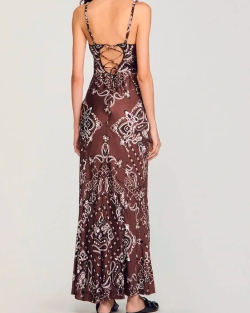 Sandro Calvi Maxi Dress by Sandro - Pickle