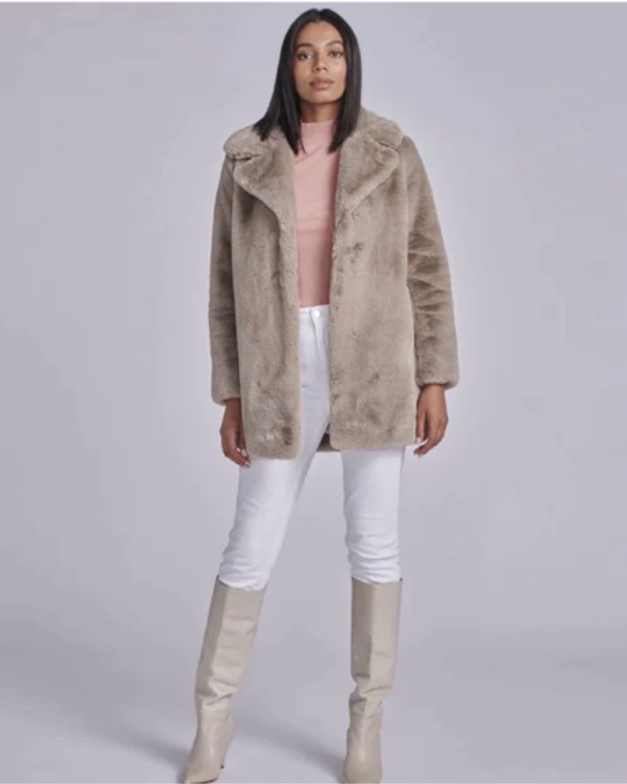 Ena Pelly Marni Faux Fur Jacket - NWT! - Image 1