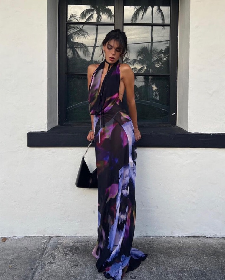 knee length dresses for ladies Carmel Maxi Dress main image 0