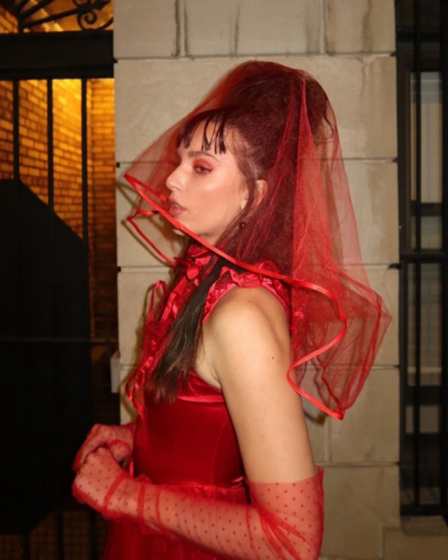 Bride Of Beetle Juice Costume - Image 3