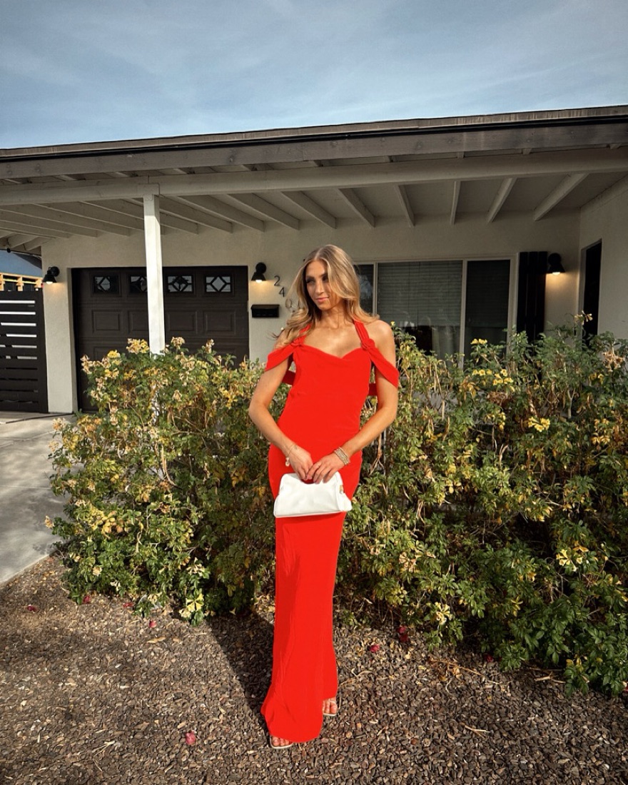 Amanda Uprichard Serenade Maxi Dress by Amanda Uprichard - Pickle