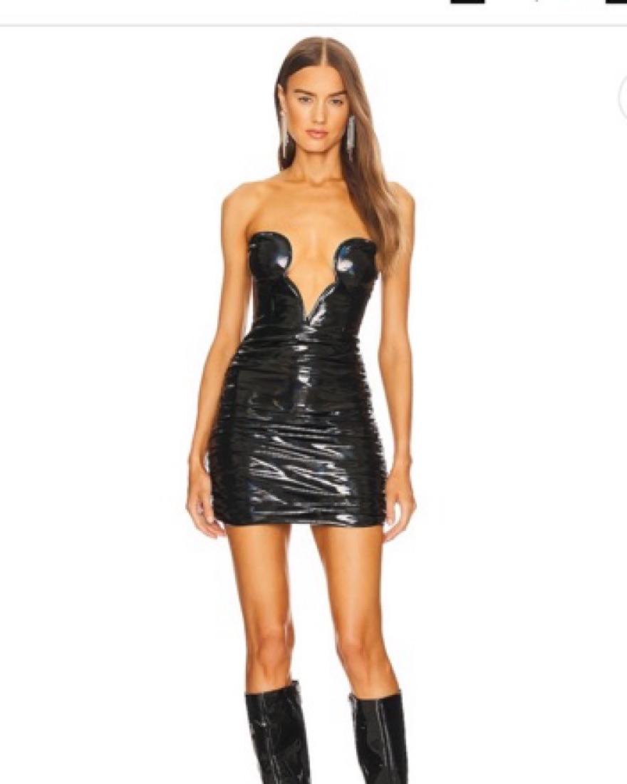 X Revolve Miranda Dress by Michael Costello - Pickle