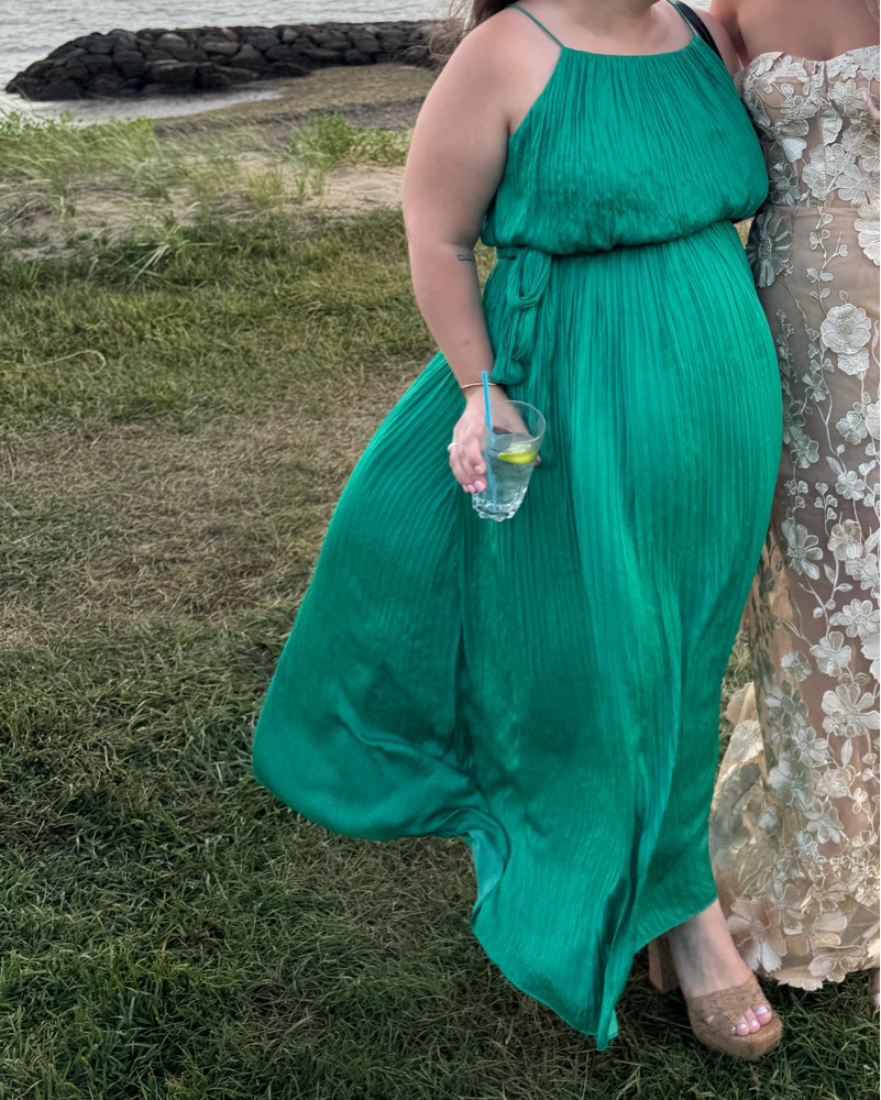 slim fit dress slacks Banana Republic Navy/ Green Side Silky Sleeveless Maxi Dress 0 – newdsalem