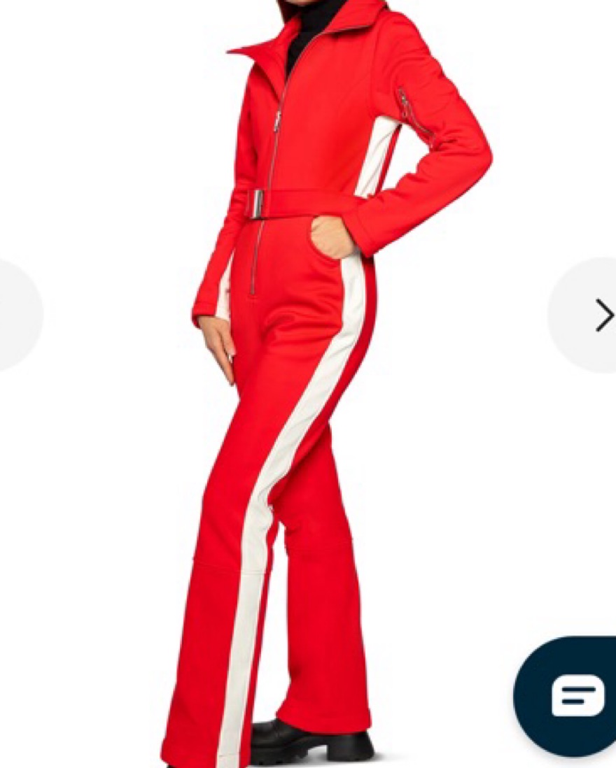 Red Ski Suit - Slope Siren - Image 2
