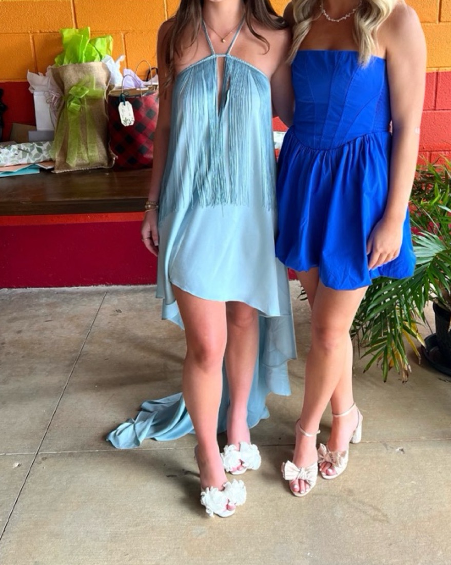 elegant hoco dresses Elegant Coffee Floral Print Homecoming Dress Ruffle Mini Halter Party   Laylatailor Shop