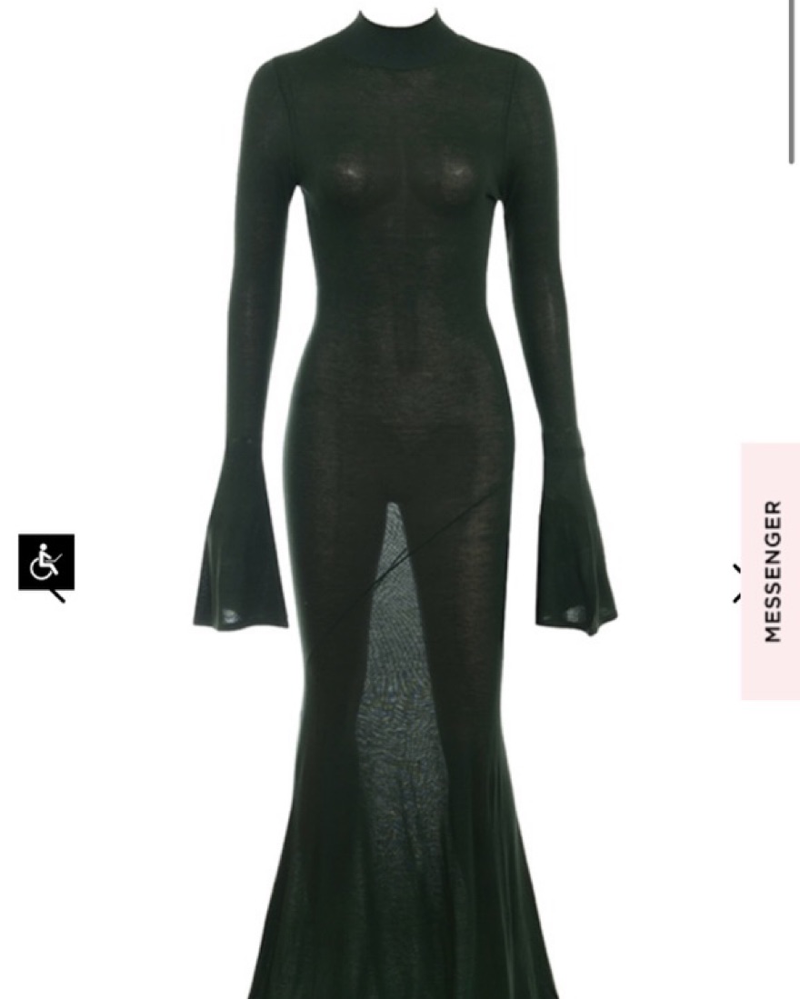 Green House Of CB Dress - Image 4