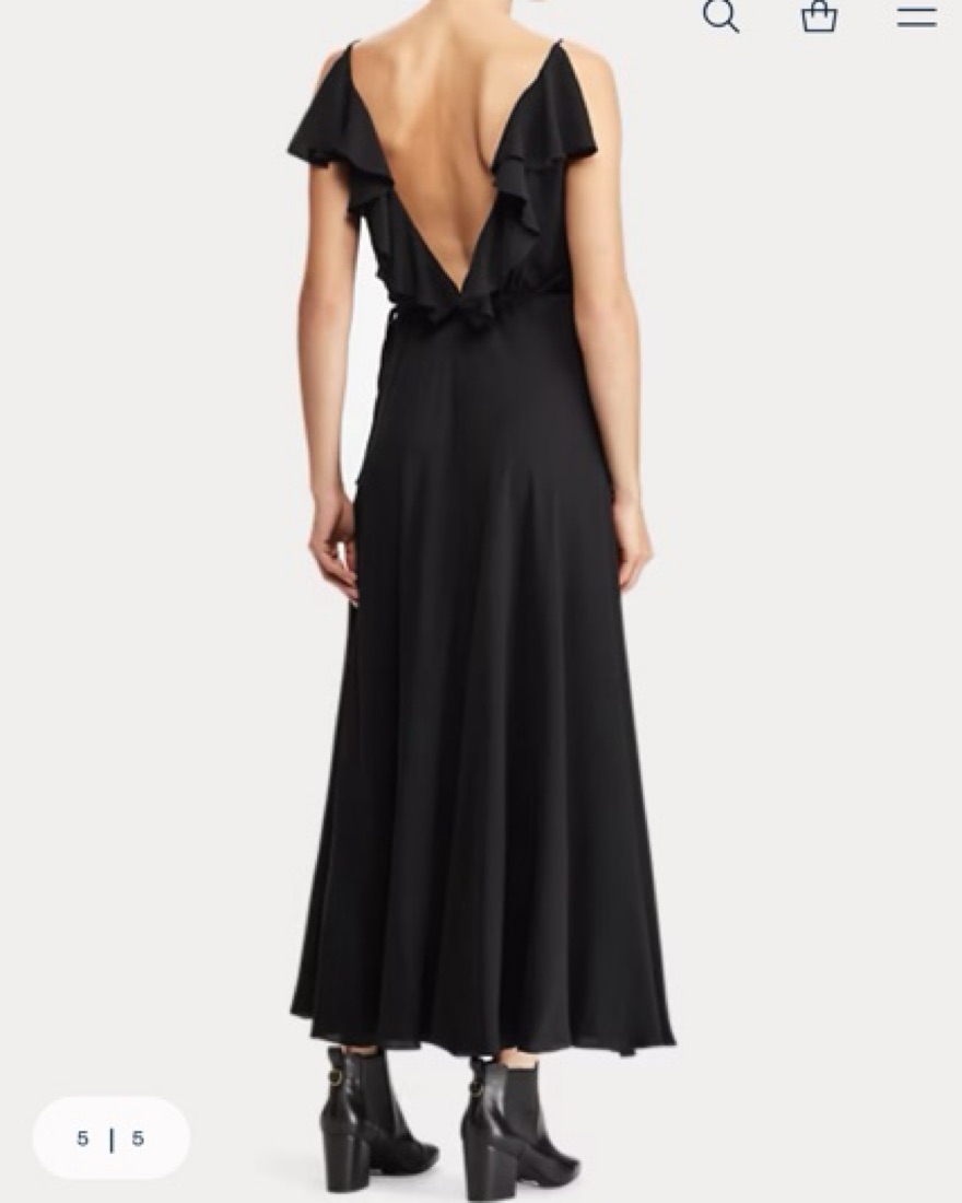 Polo Ralph Lauren Silk Maxi Dress - Image 2